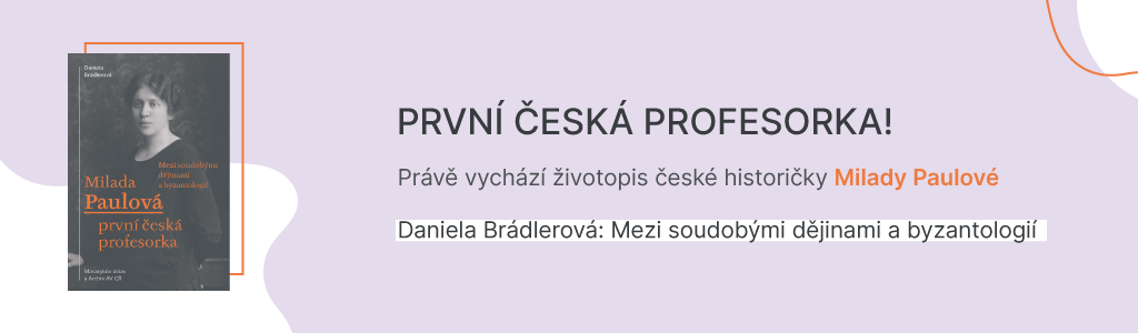 Kniha - První česká profesorka - banner